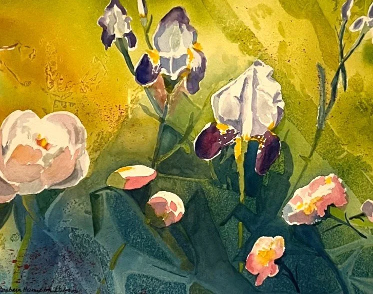 Barbara Hamilton	Gibson-	Linda's Garden	Watercolor	$250	Instructor	Ann Hart
