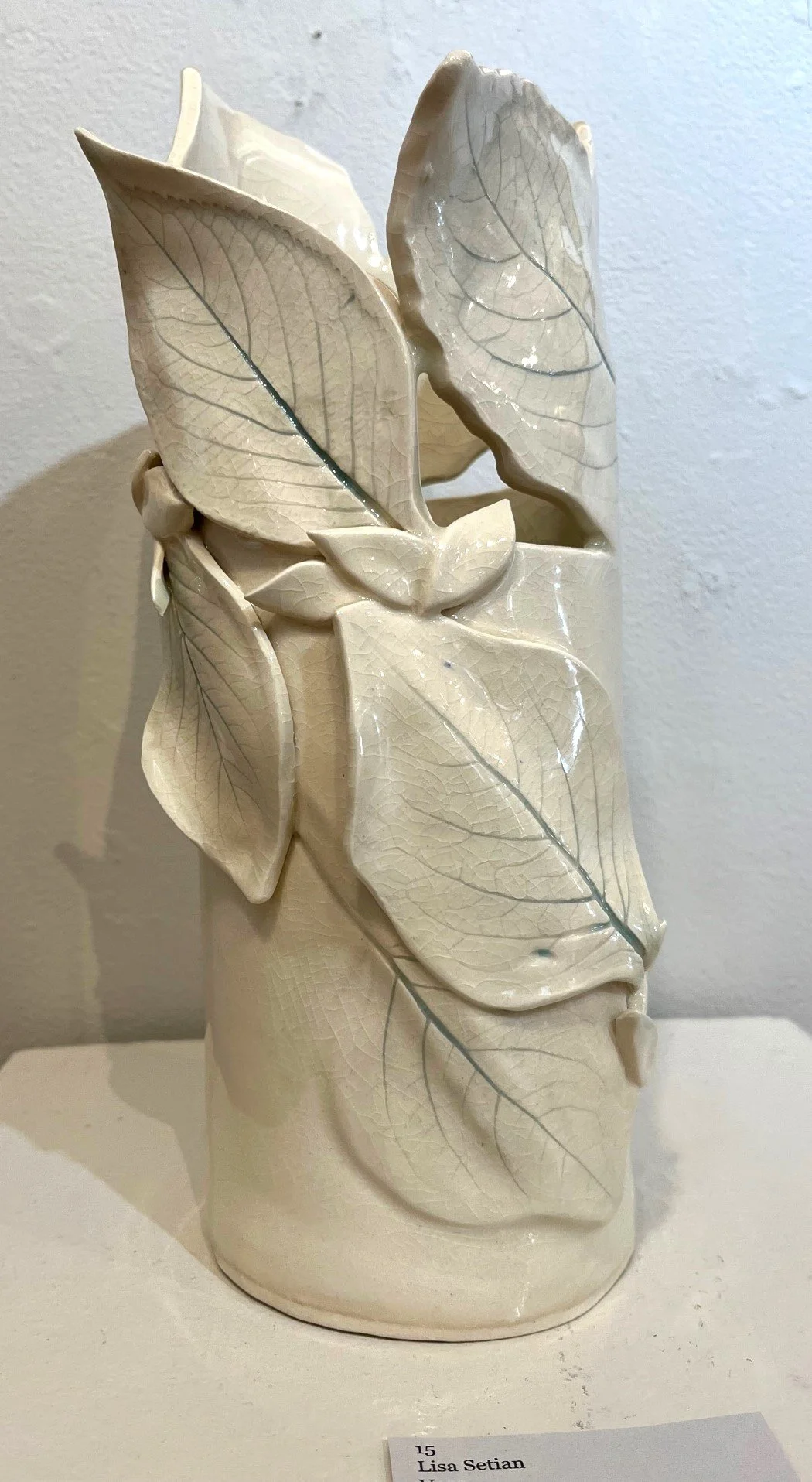 Lisa	Setian	Vase	Pottery	NFS	Instructor	Amy Bourbon