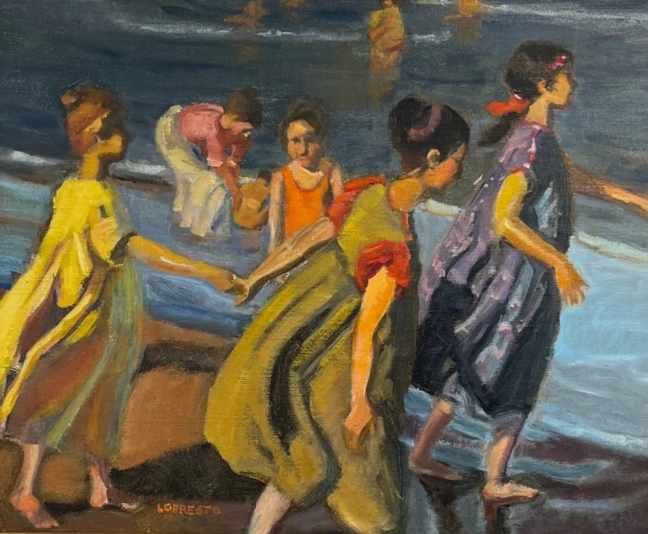 Peg	LoPresto	Beach Day	Oil	$800	Instructor	Maryalice Eizenberg