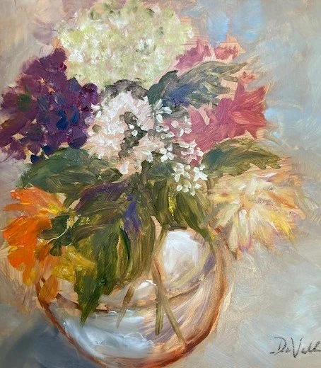 Patricia	DuVall	Bowl of Flowers 1	Acrylic	$175	Instructor	Carol Maguire