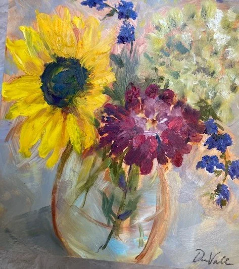 Patricia	DuVall	Bowl of Flowers 3	Acrylic	$175	Instructor	Carol Maguire
