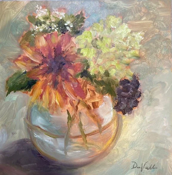 Patricia	DuVall	Bowl of Flowers 2	Acrylic	$175	Instructor	Carol Maguire