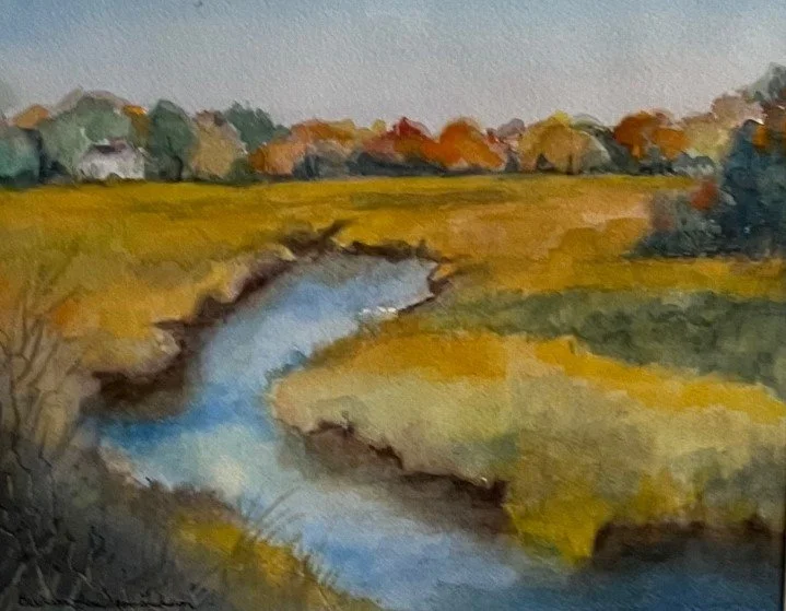 Barbara Hamilton	Gibson	Marshland	Watercolor	$250	Instructor	Robert Mesrop