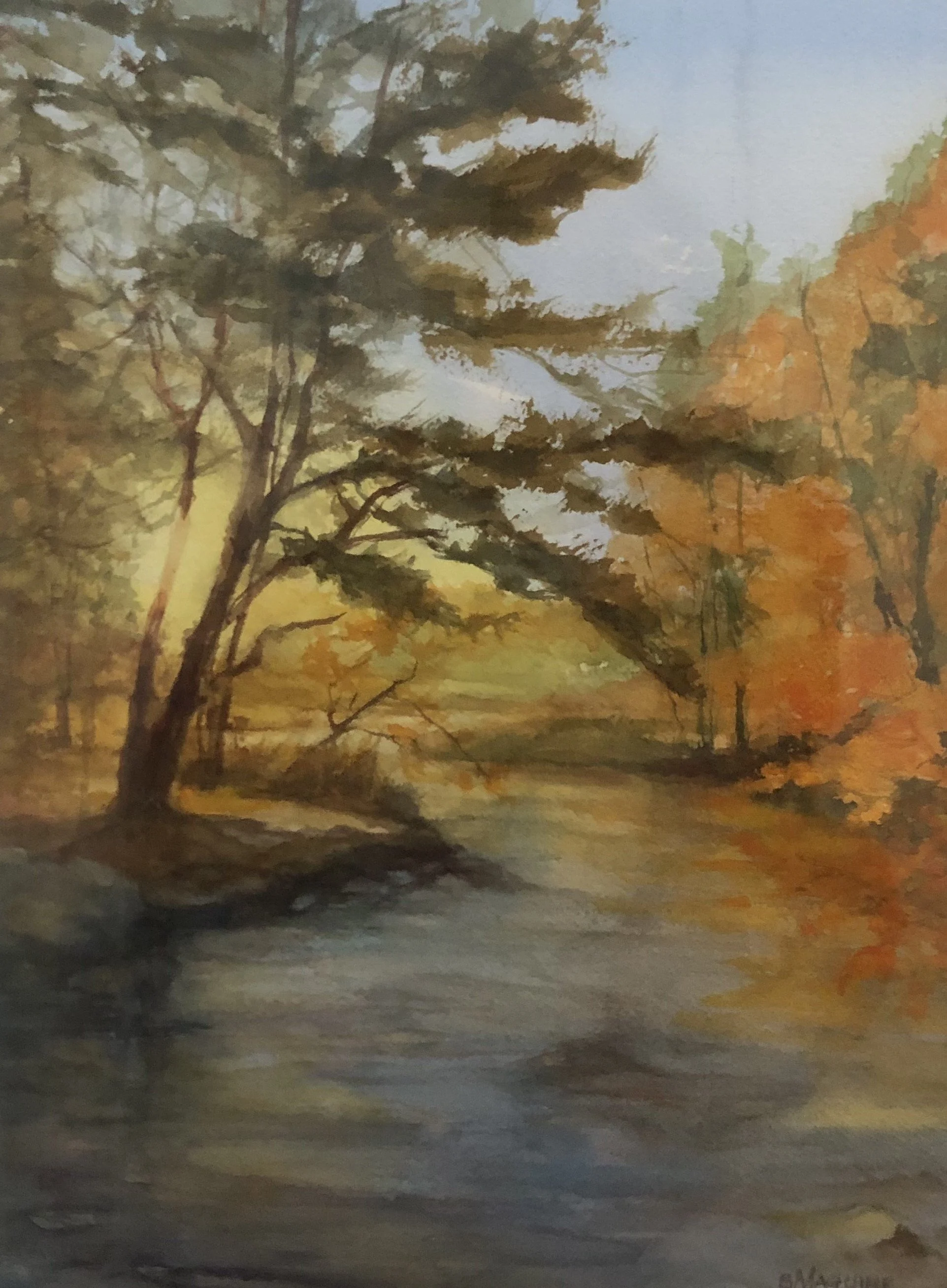 Susan	Maguire	Special Time of Day	Watercolor	$150	Instructor	Robert Mesrop