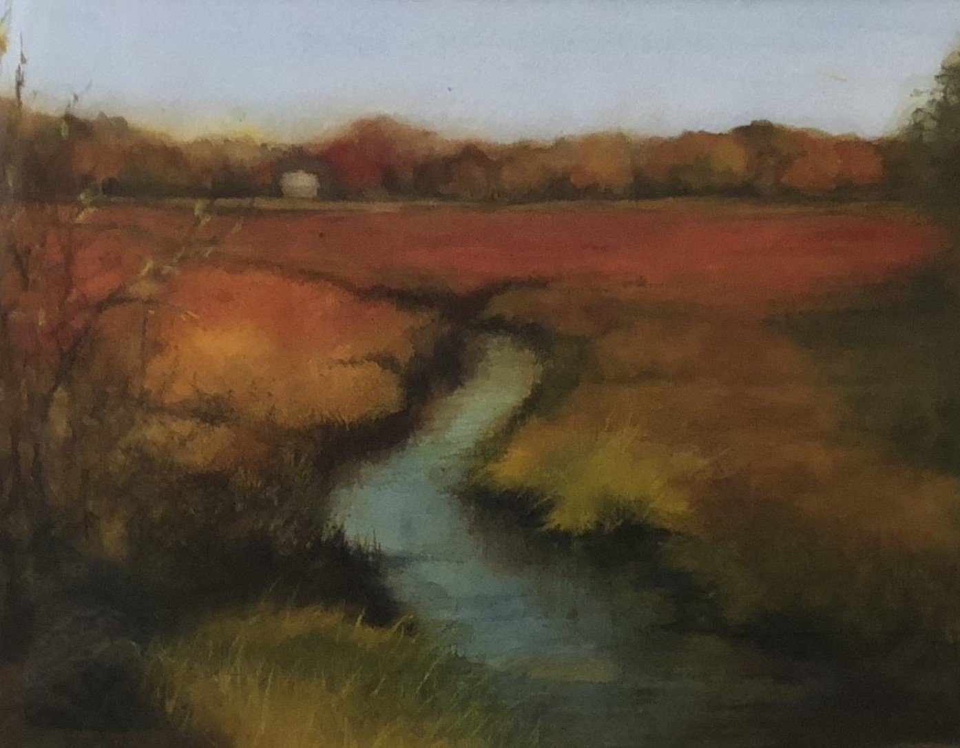Susan	Maguire	Fall Marsh, As I See It	Watercolor	$150	Instructor	Robert Mesrop
