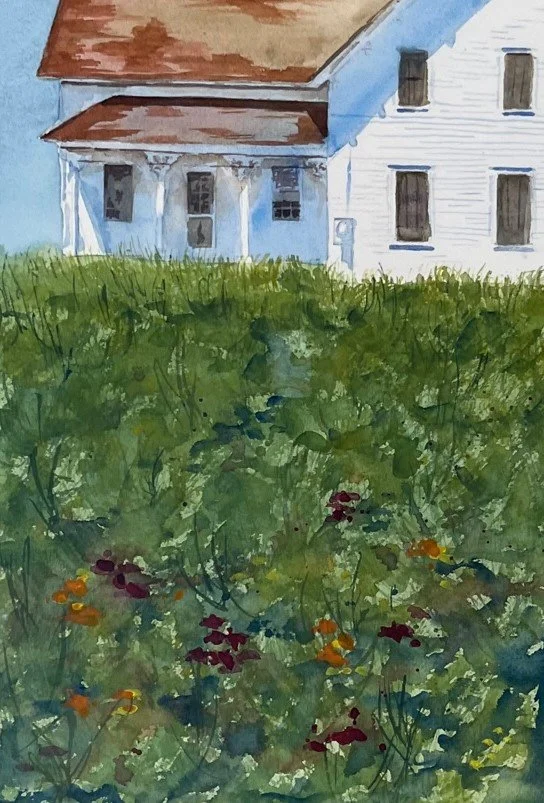 Lesley	Cronan	House on the Hill	Watercolor	NFS	Instructor	Robert Mesrop