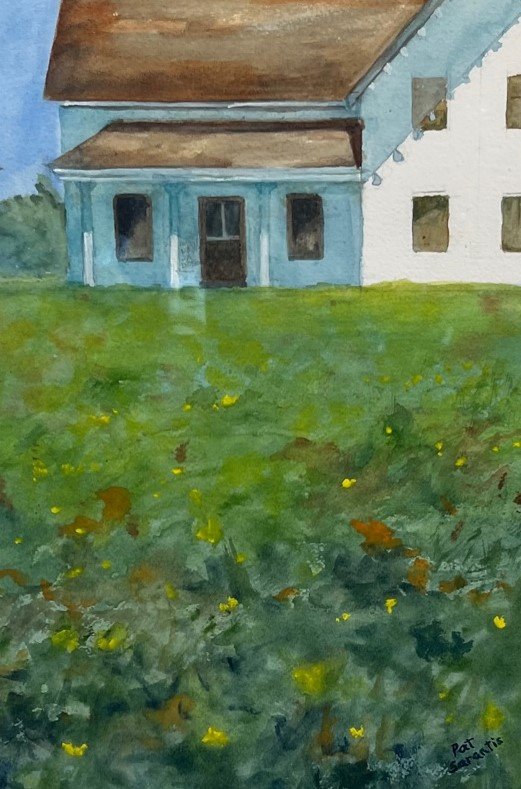 Pat	Sarantis	Hill House	Watercolor	NFS	Instructor	Robert Mesrop