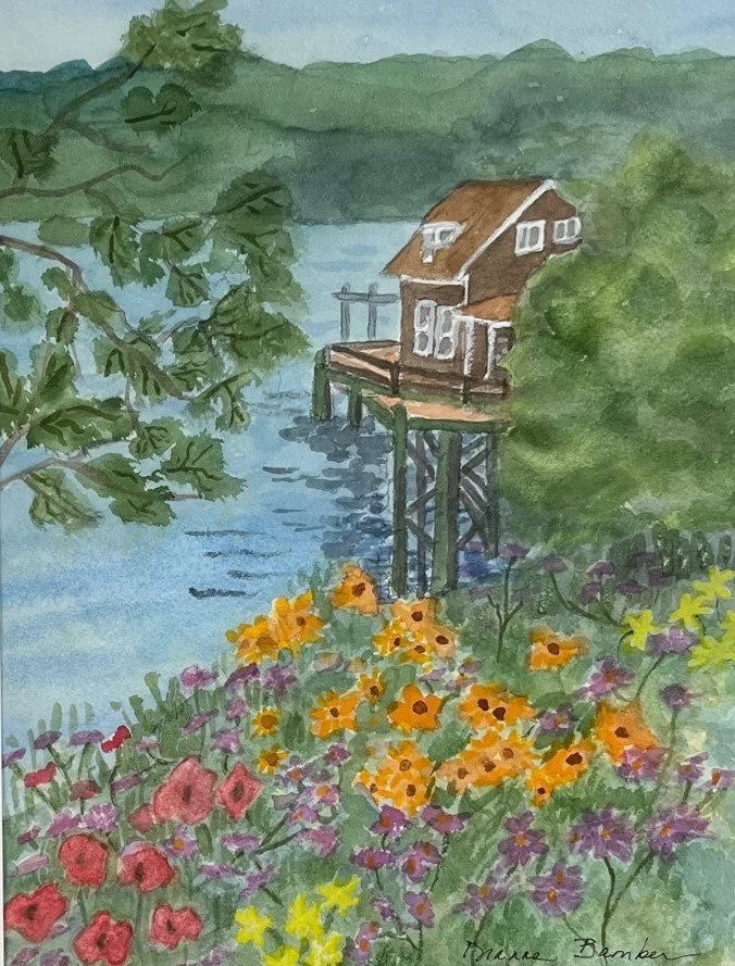 Dianne	Bamber	Early Spring	Watercolor	$300	Instructor	Robert Mesrop