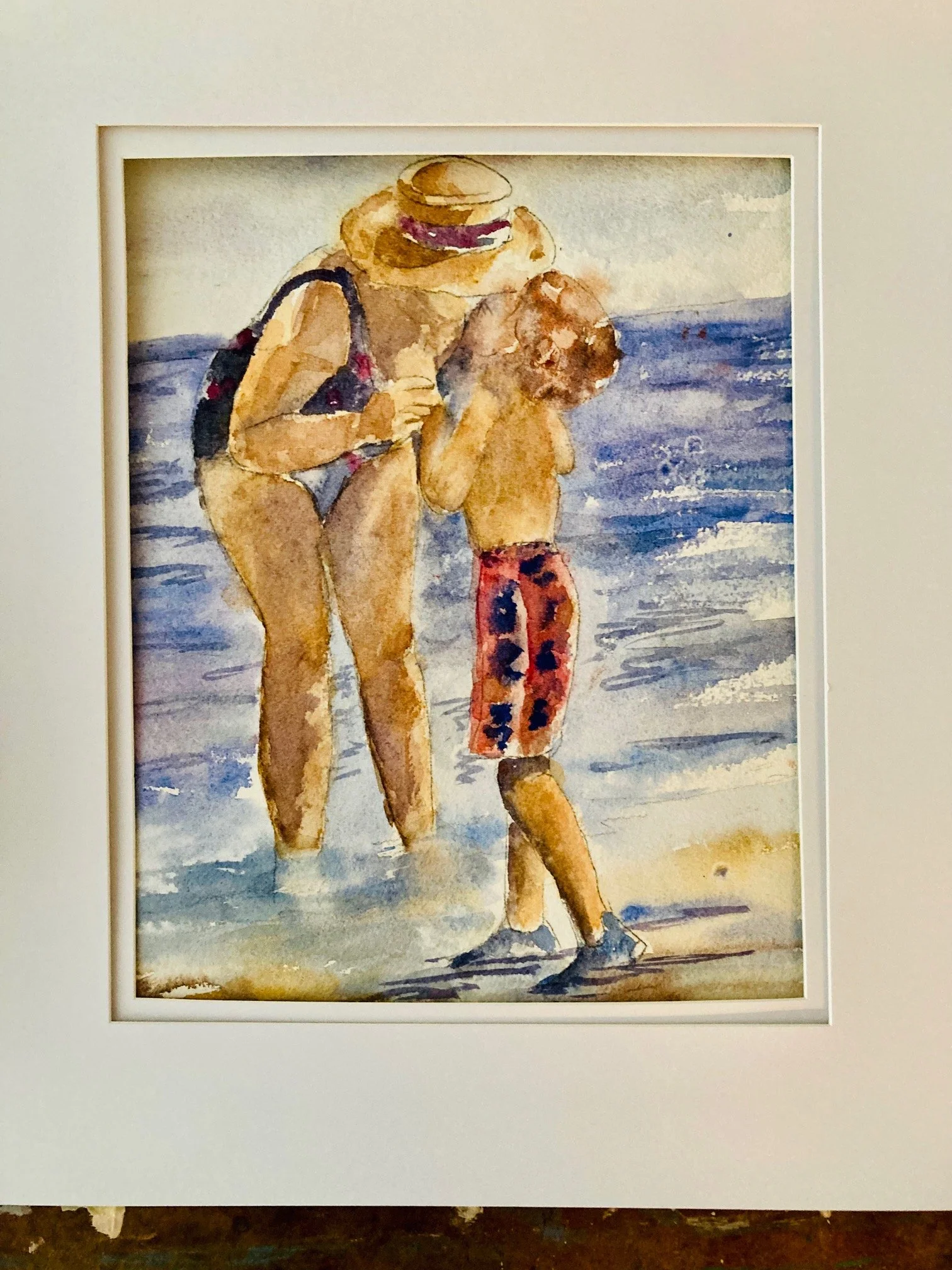 Phyllis	Boudreau	Un Petit Bisou	Watercolor	$NFS	Instructor	Robert Mesrop