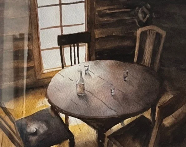 Carol	Ewing	Set 'em Up	Watercolor	$50	Instructor	Robert Mesrop