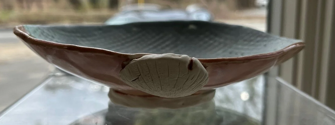 Wendy	Pechacek	Shell Bowl	Pottery	$20	Instructor	Ron Dean