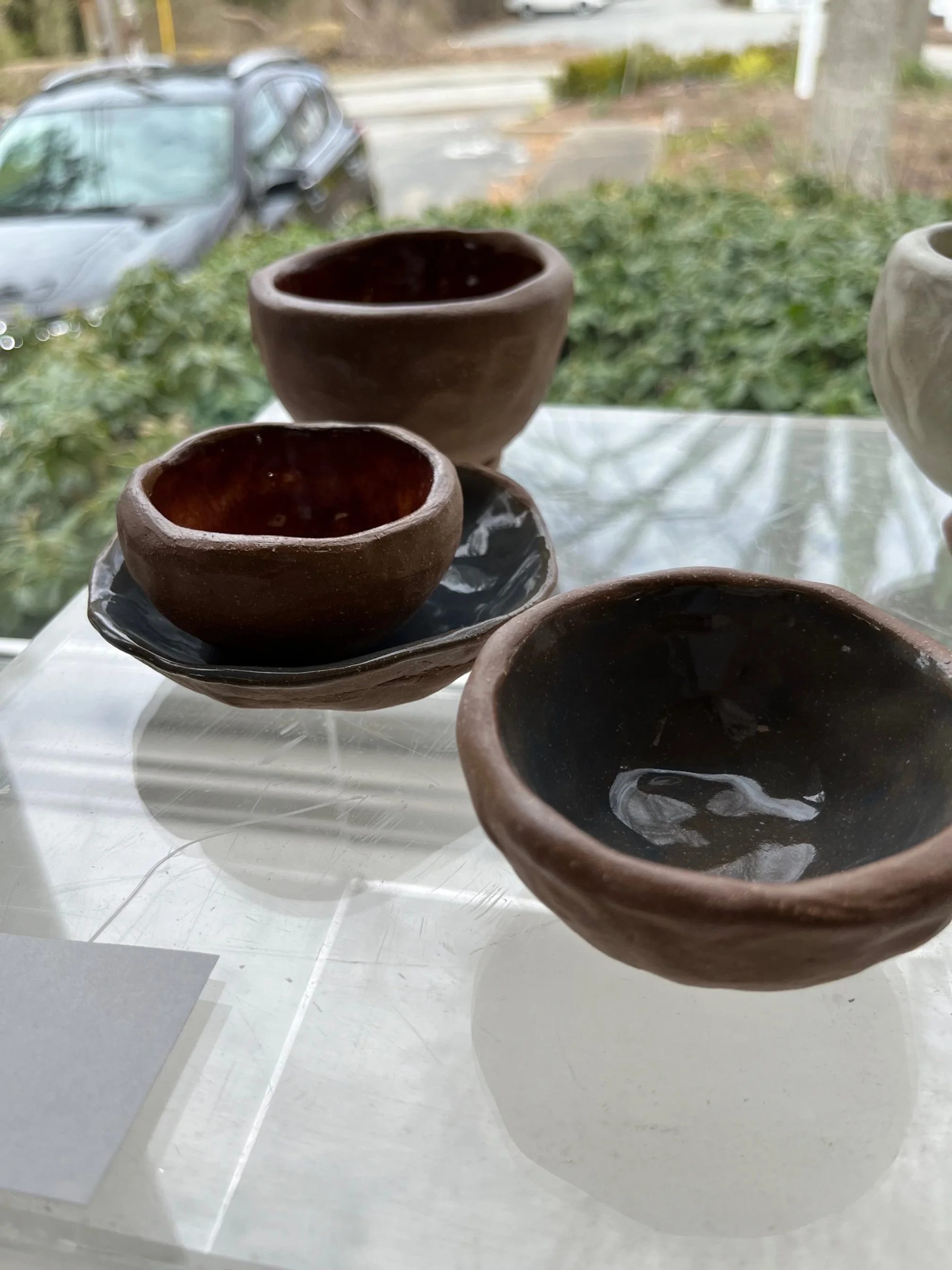 Jenni	Makihara	4 Pinch Pots 	Pottery	$21 each	Instructor	Ron Dean