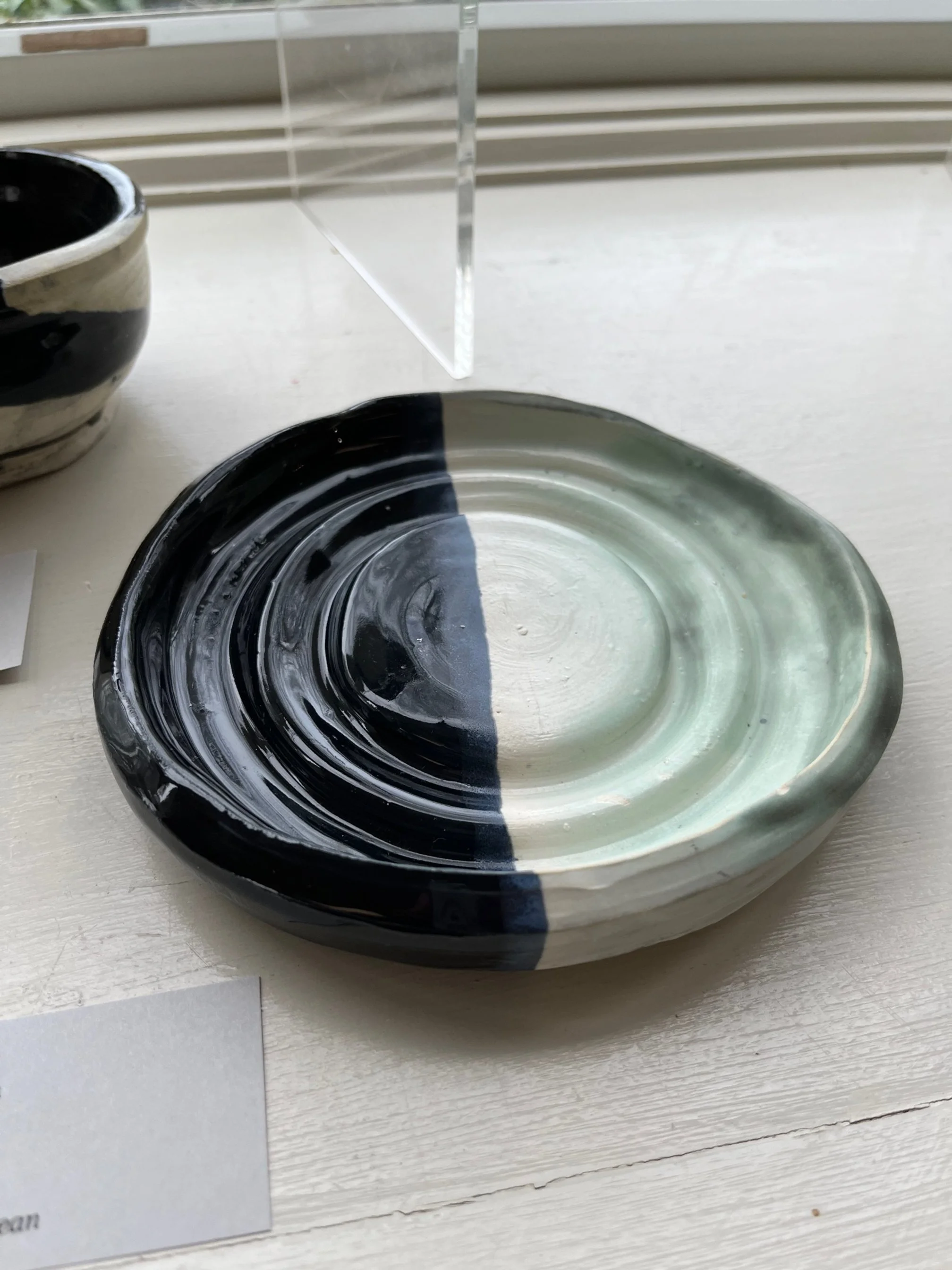 Karen	Wharton	Appetizer Plate	Pottery	$15	Instructor	Ron Dean