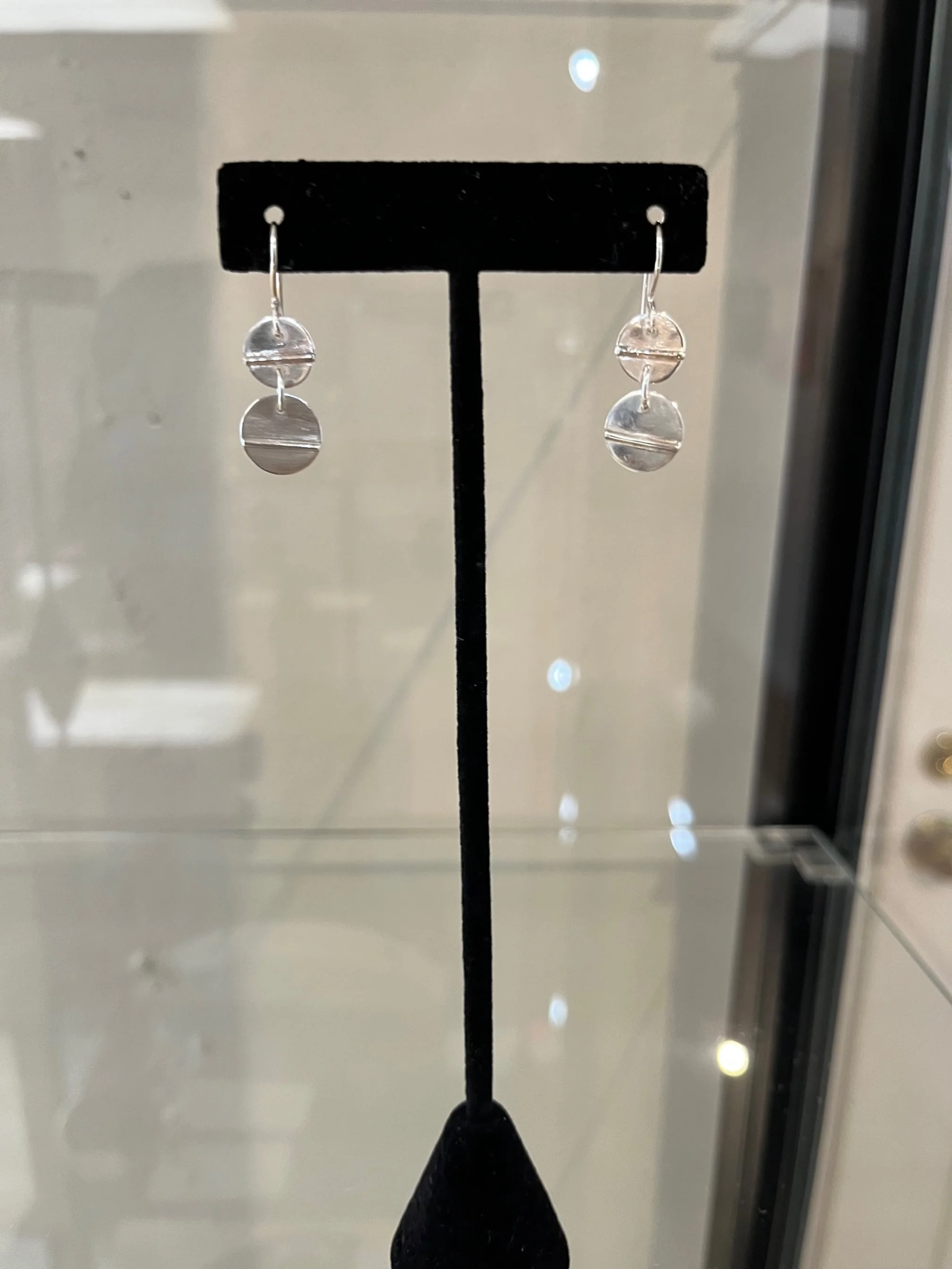 Jeanellen	Newell	Earrings 1	Sterling Silver	$21	Instructor	Terry Cetto