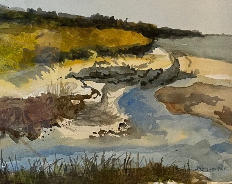 Mary Lou	Mack	By the Sea	Watercolor	$250	Instructor	Ann Hart