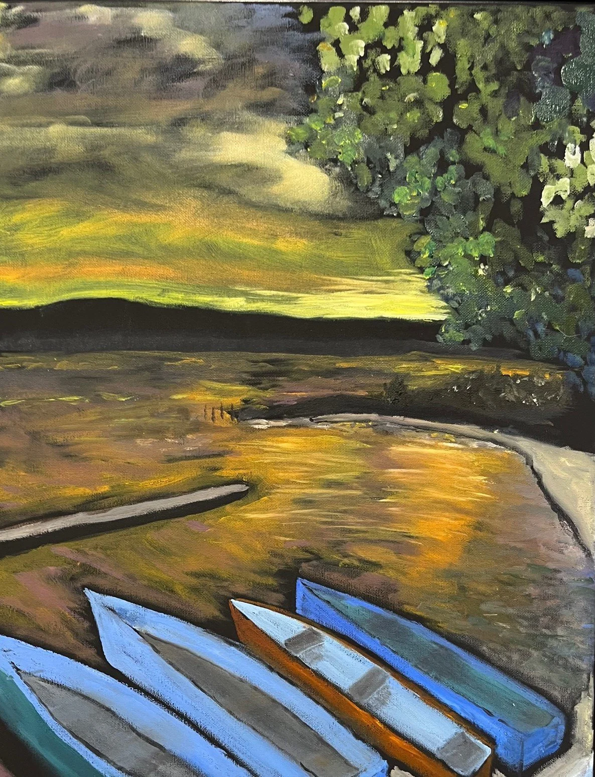 Elena	Eisman	In the Style of Tom Thomson	Oil	$NFS	Instructor	Marian Strangfeld