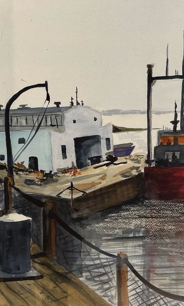 Myron	Taylor	The Harbor	Watercolor 	$NFS	Instructor	Robert Mesrop
