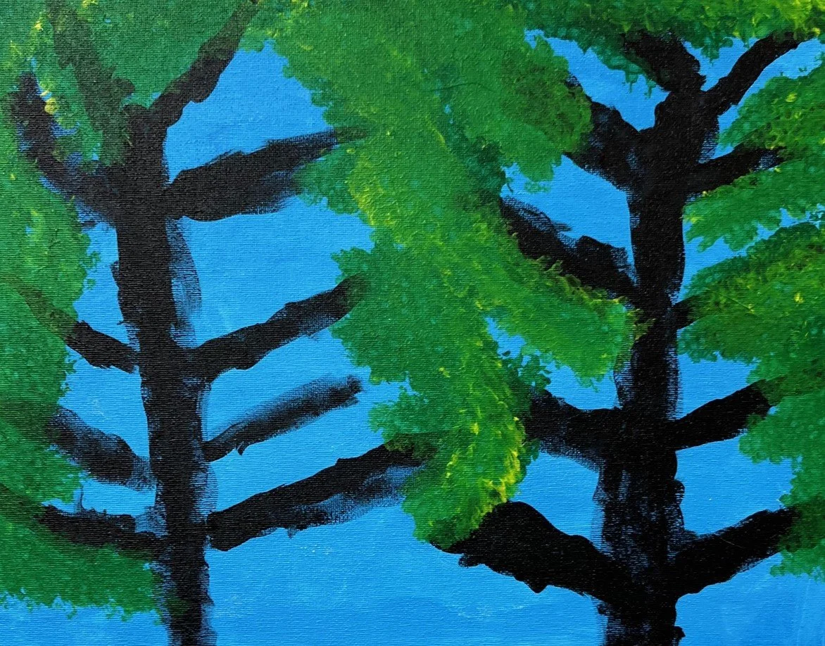 Lori	Martin	Spring Tree	Acrylic	NFS	Instructor	Karla Harrington