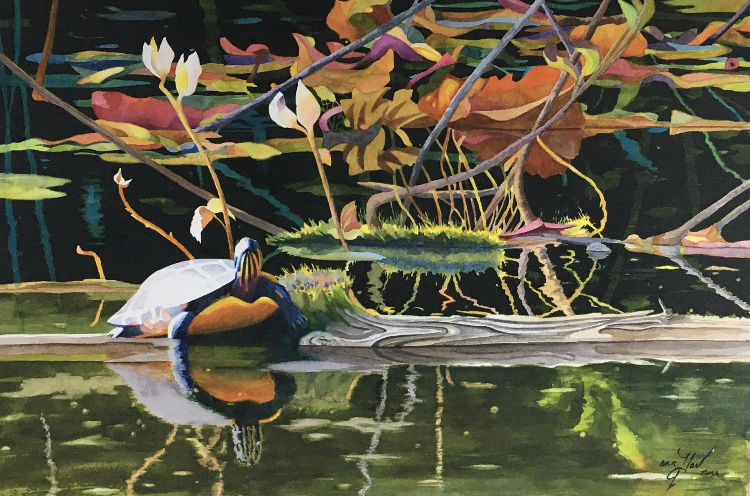 Free Watercolor Painting Demo with Ann Hart (5/10)
