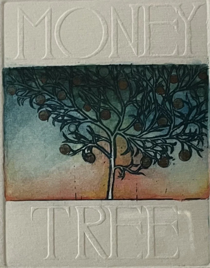 Bethia	Brehmer-	Money Tree,	Etching	$145