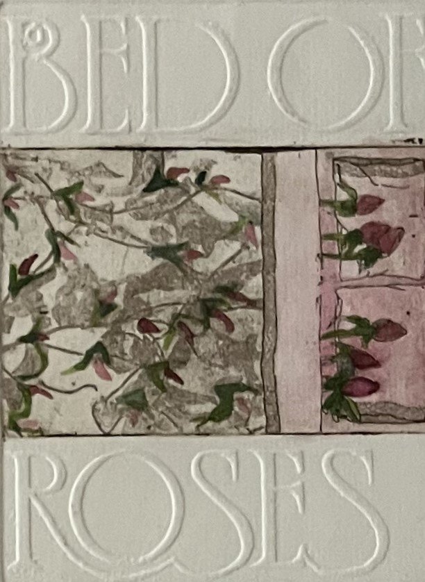 Bethia	Brehmer	-Bed of Roses	, Etching	$145
