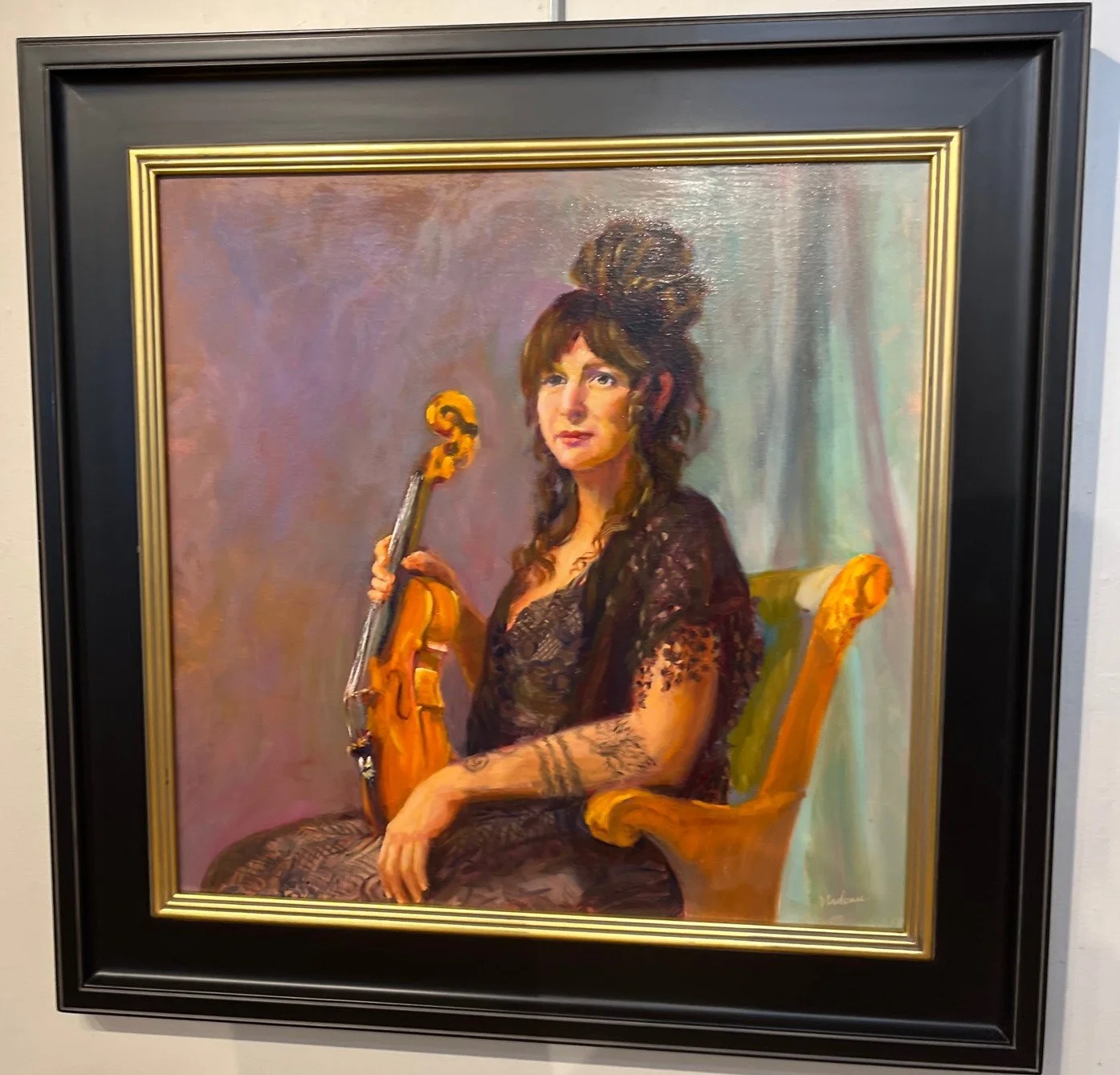 Rosalie	Nadeau-	Emerald Rae,	Oil	$2,500 