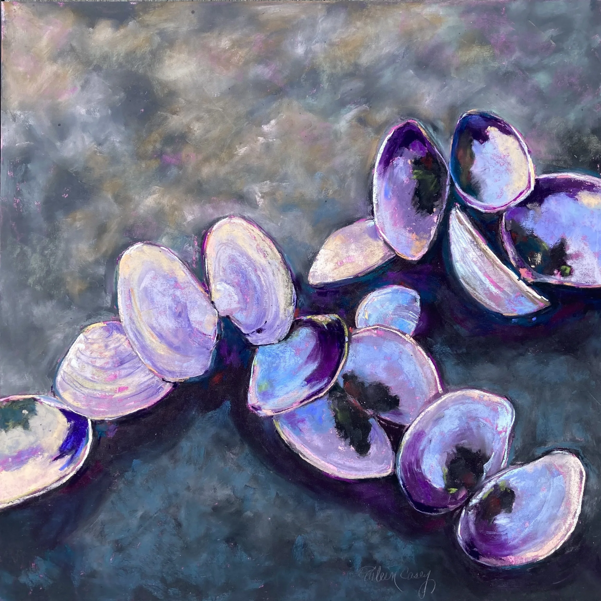 Eileen	Casey	- Under the Boardwalk,	Soft Pastel	$925 