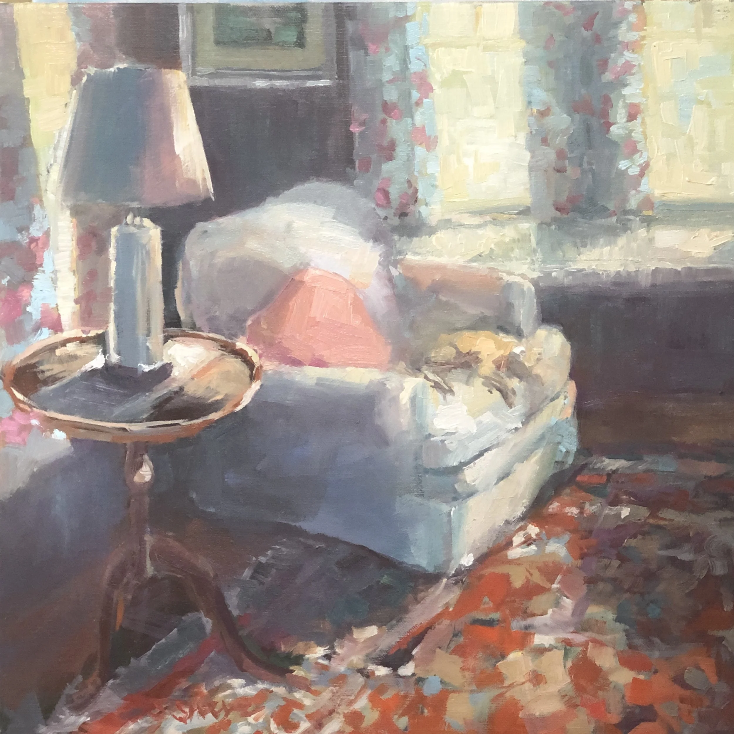 Sissi	Sneve-Schultze	- The Invitation	, Oil	$700 	