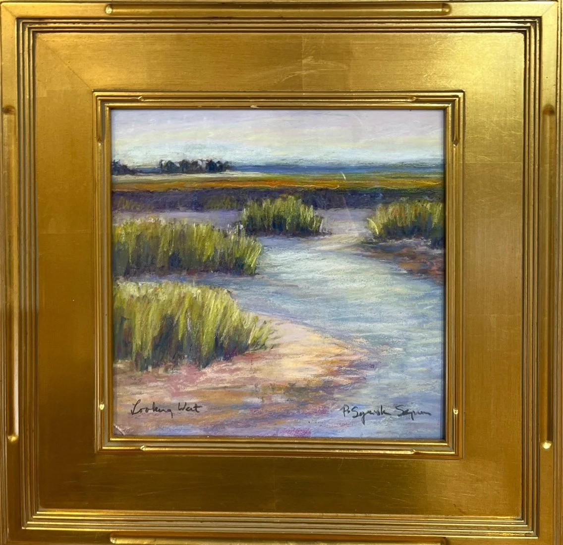 Patricia	Sampson	-Looking West,	Pastel	$600 