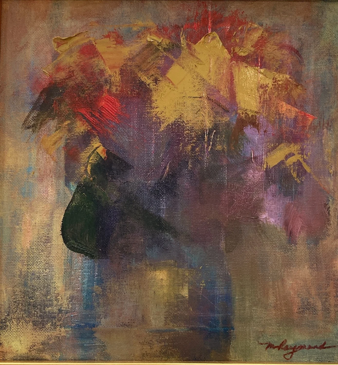 Maxene	Raymond-	Spring Has Sprung,	Oil	$400 
