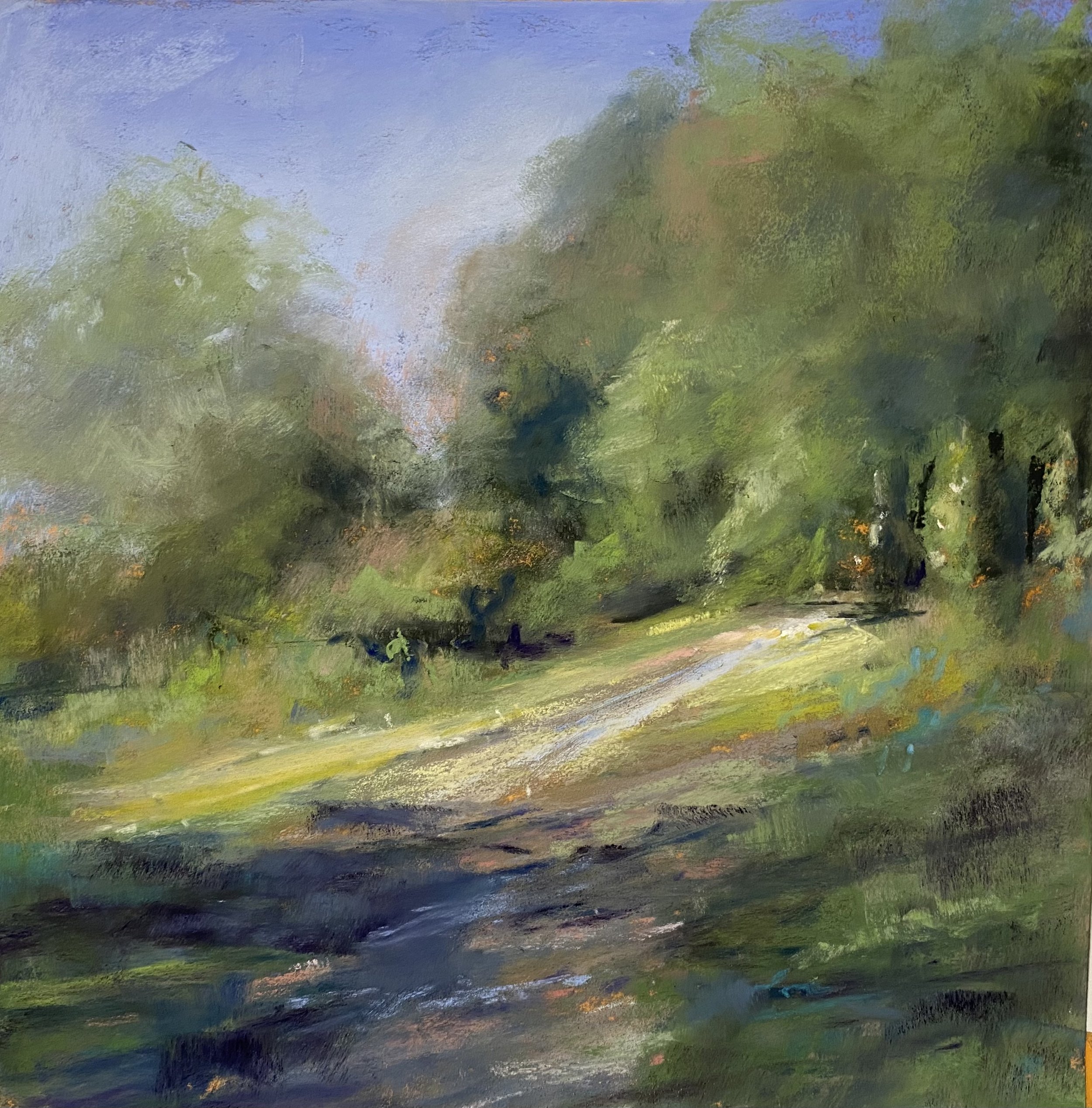 Carol	Sheingold	- At Rest,	Soft Pastel	$375 