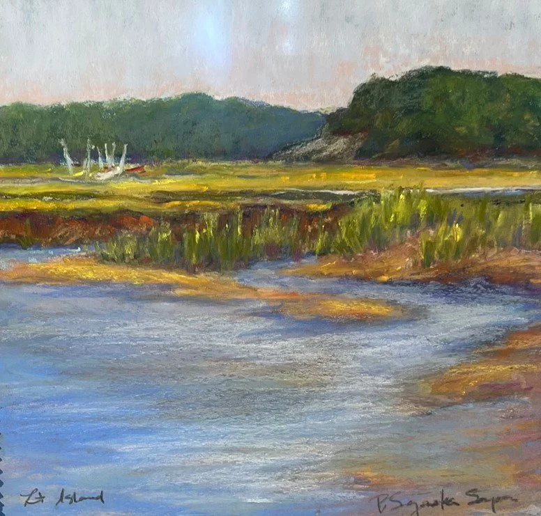 Patricia	Sampson-	Lt Island,	Pastel	$600 