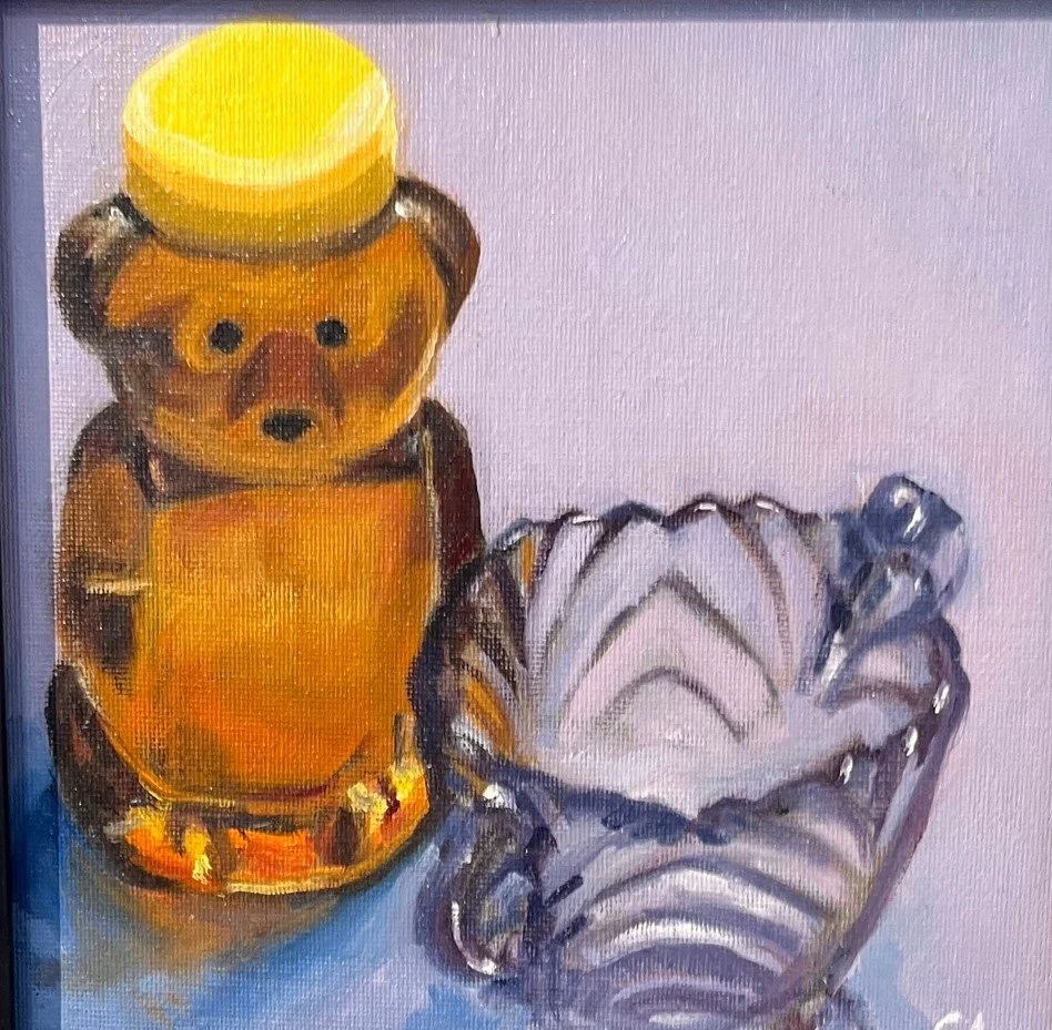 Suzanne	Altman-	Honey & Jar,	Oil	$350 