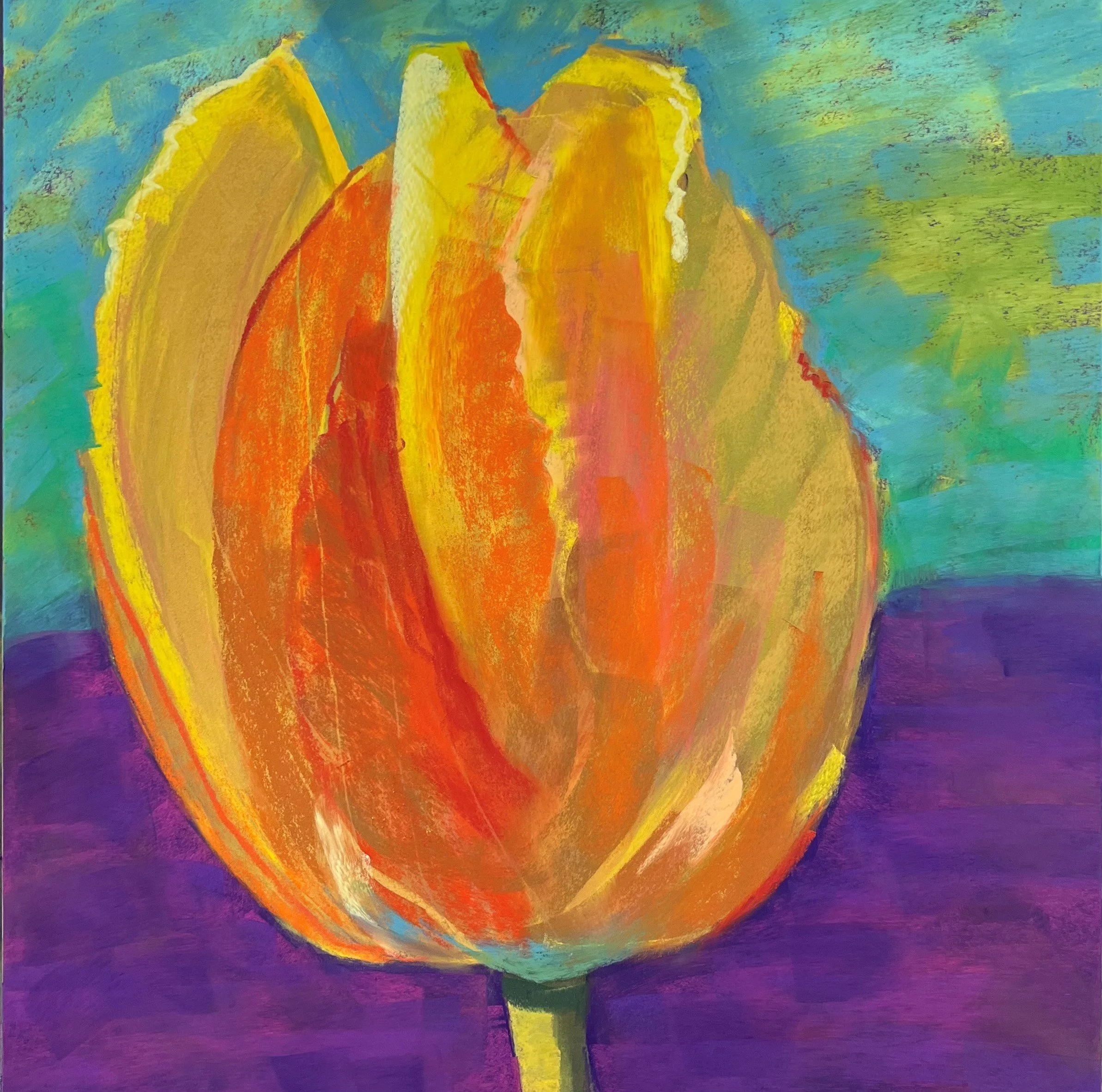 Bill	Righter-	East Dennis Tulip,	Soft Pastel	$900 