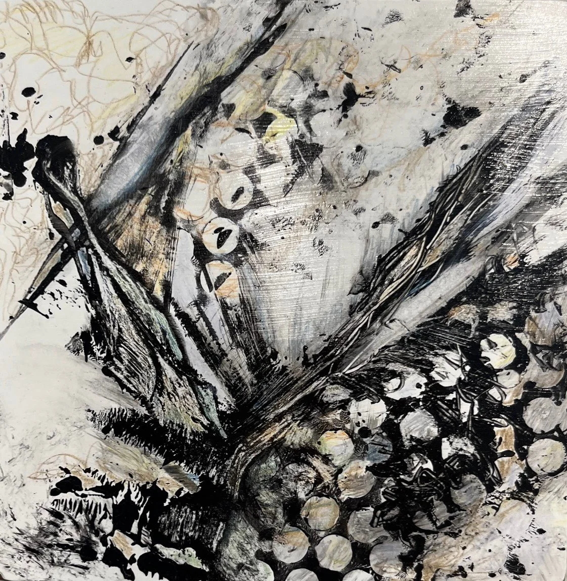 Kathy	Meyers-	Matter	, Acrylic on clapboard	$175 
