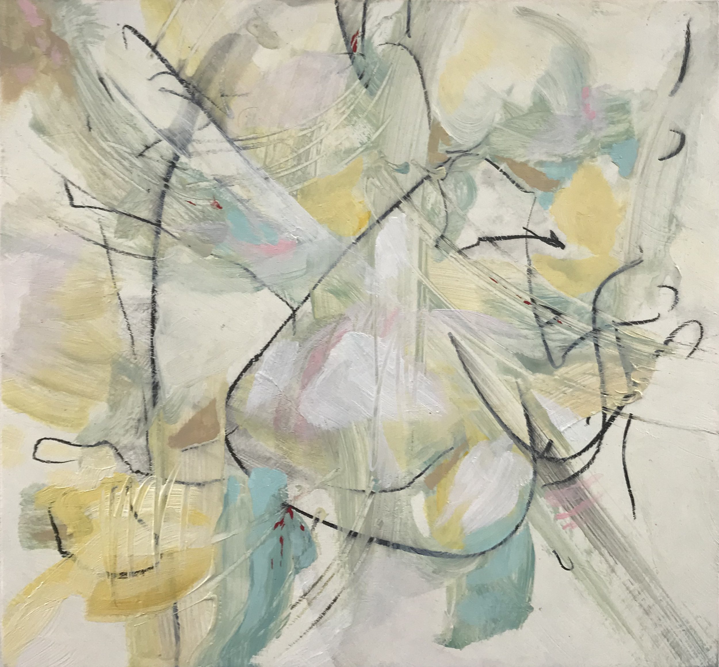 John	Stringfellow-	Vanilla,	Acrylic	$200 