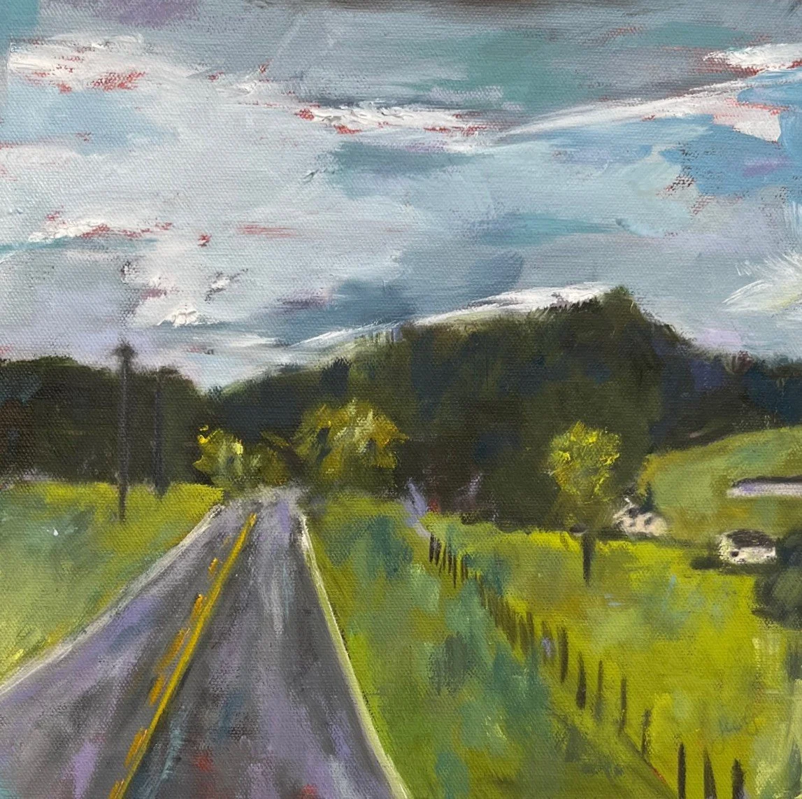 Judy	Weinstein-	Broken Fence,	Oil	$325 