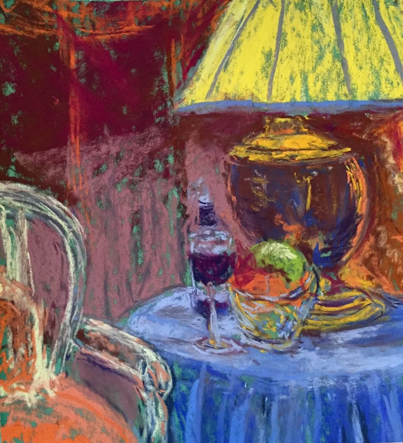 Elinor	Freedman-	Happy Hour,	Pastel	$250 
