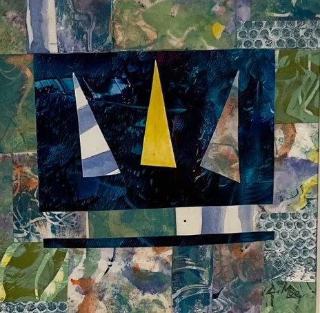 Doris	Mee-	Day for Sailing,	Mixed Media	$350 