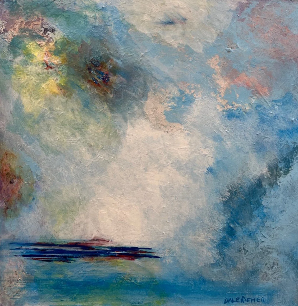 Dale	Riemer-	Untitled,	Acrylic	$375 