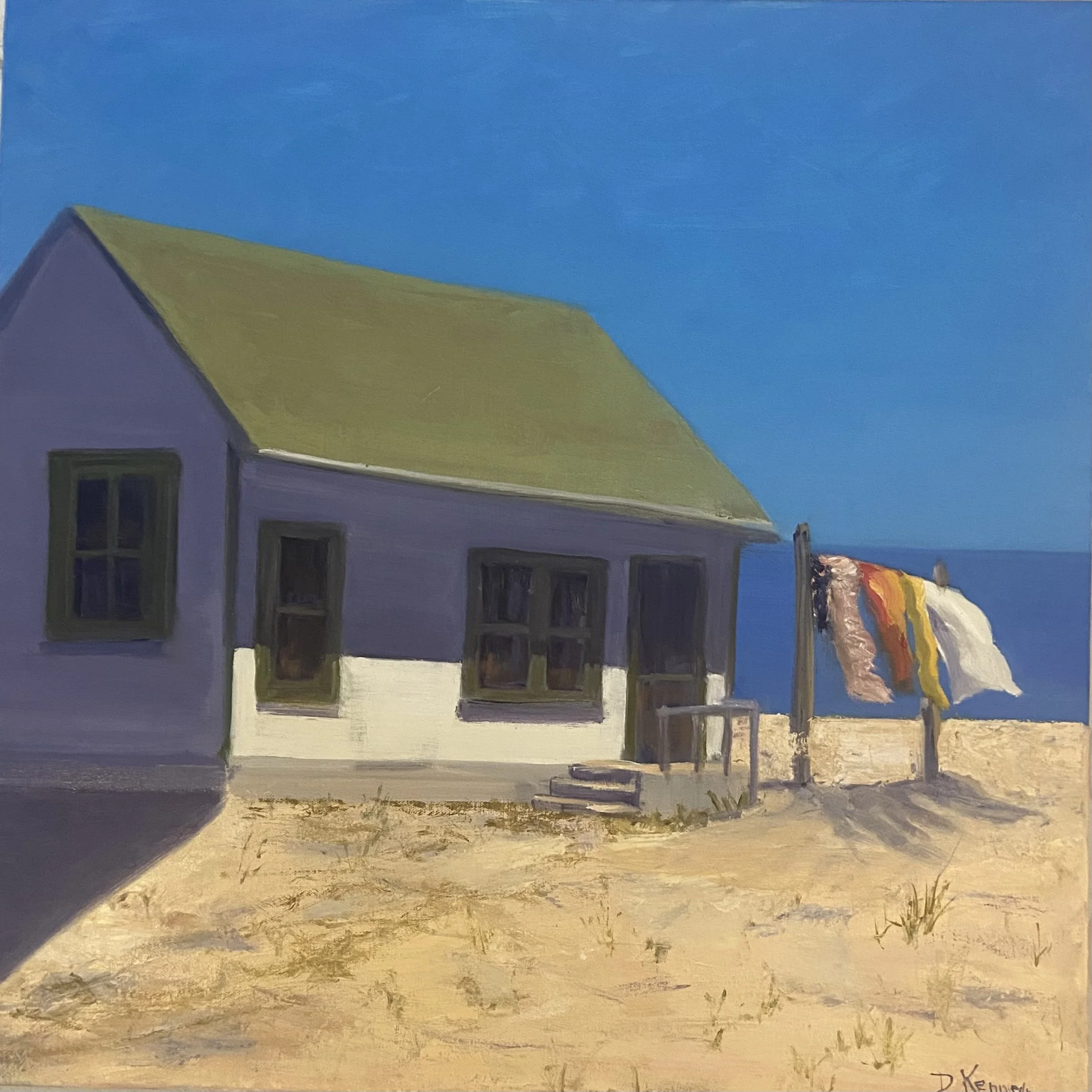 Debra	Kennedy-	Best Days of Summer,	Oil	$1,200 