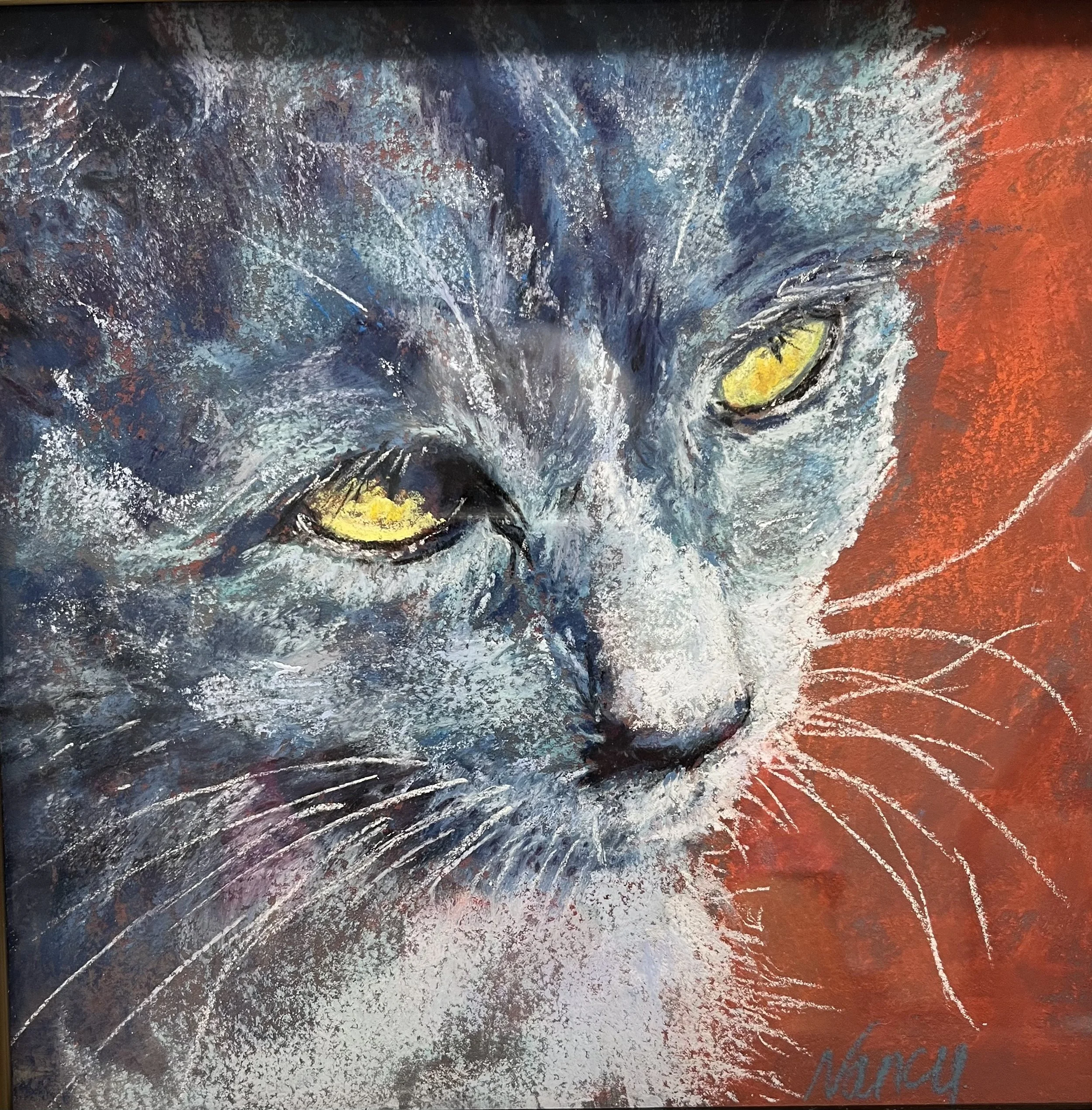 Nancy	Minnigerode-	Skeptic,	Pastel	$250 