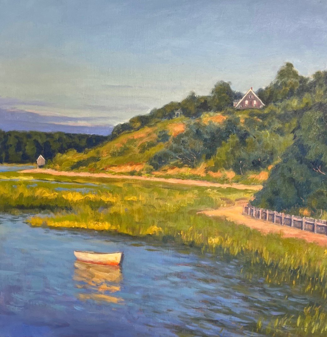 Steve	Kennedy-	Pamet Evening,	Oil	$2,800 