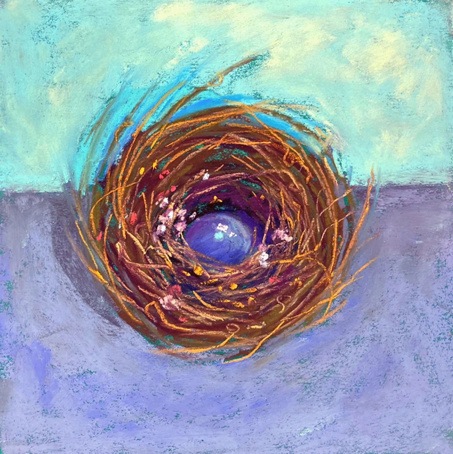 Honorable Mention- Eileen Casey, Hope - Soft Pastel