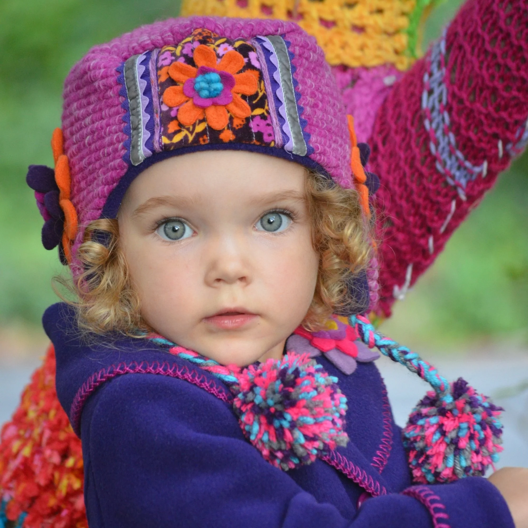 Kookooshka Cape Cod Princess Hat and Isadora 2000pix.jpg