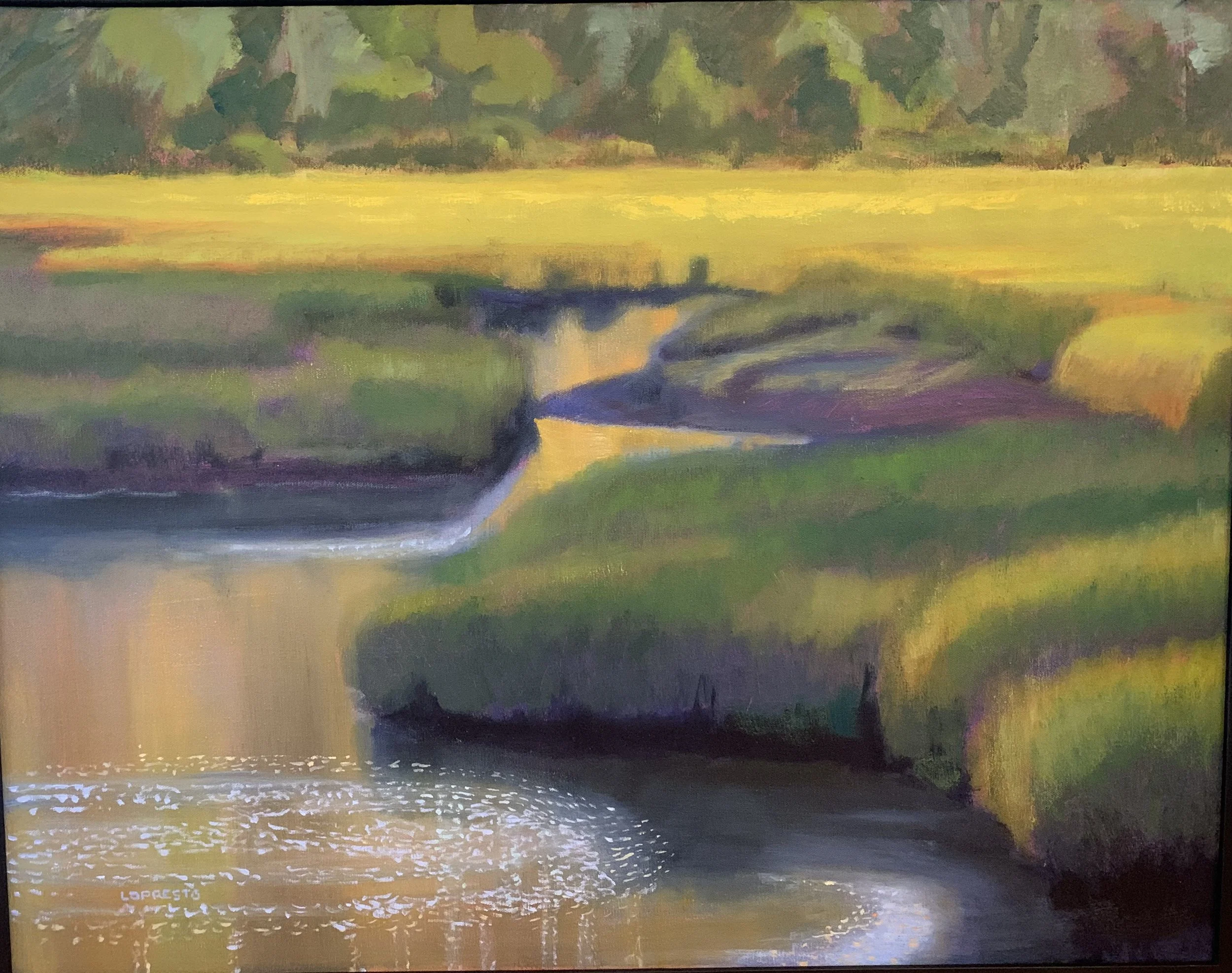 Peg	LoPresto-	Tar Kiln,	Oil	 $800 