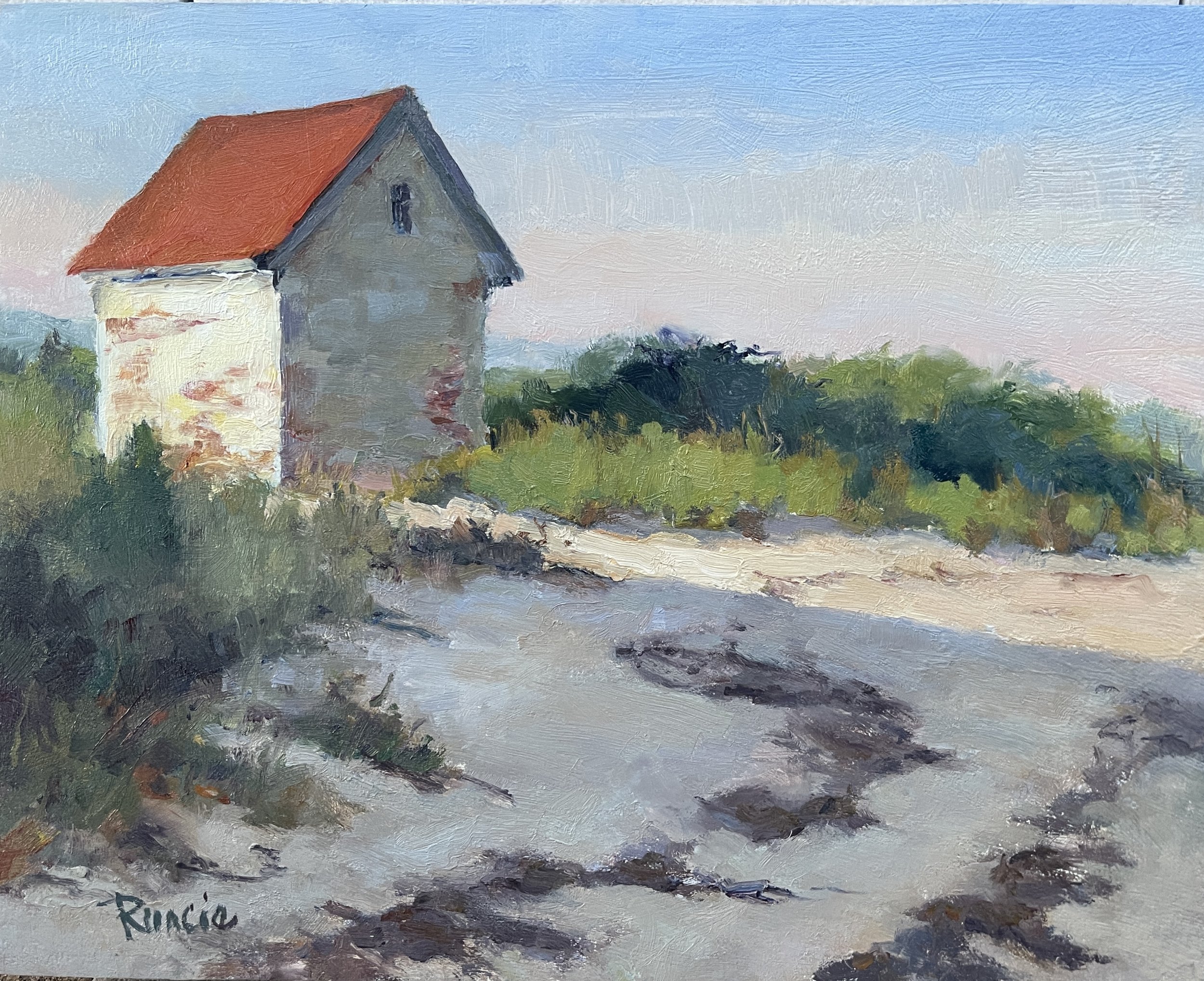 Peg	Runcie-	Brant Point, Nantucket,	Oil	 $650 
