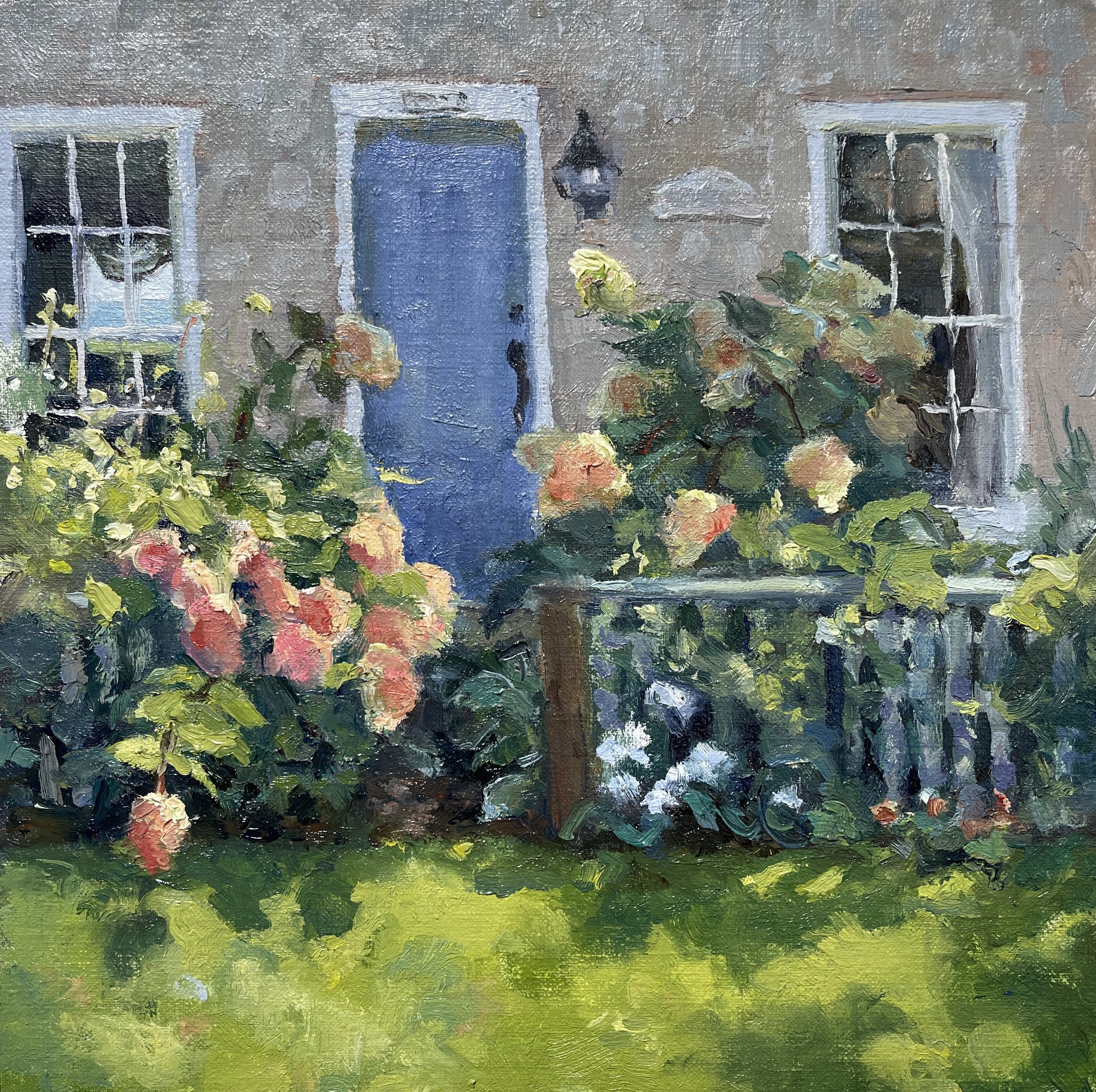 Peg	Runcie-	The Blue Door,	Oil	 $525 