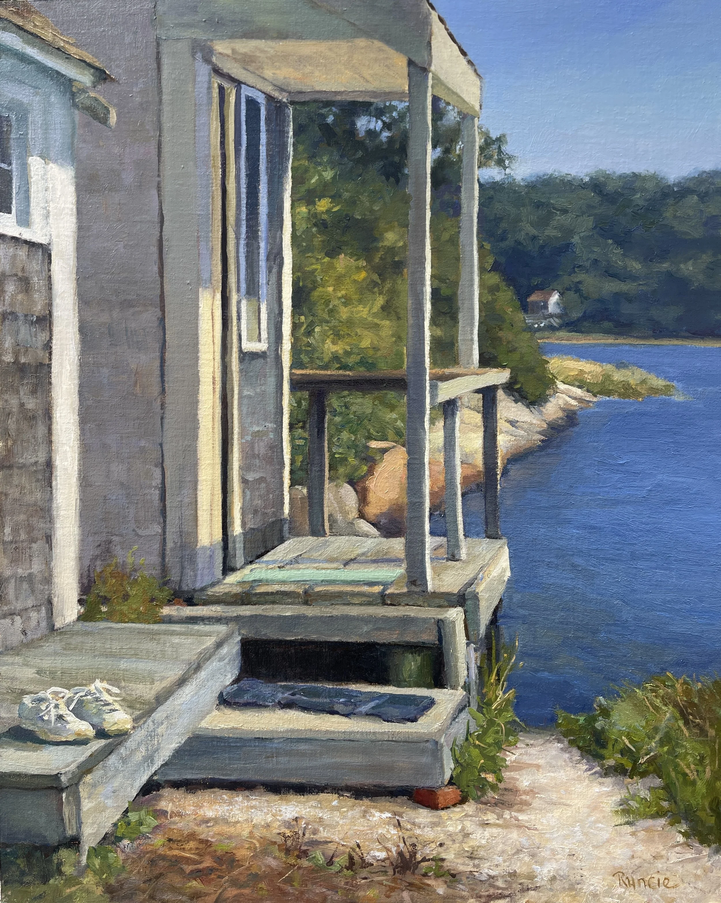 Peg	Runcie-	The Shanty Life,	Oil	 $975 