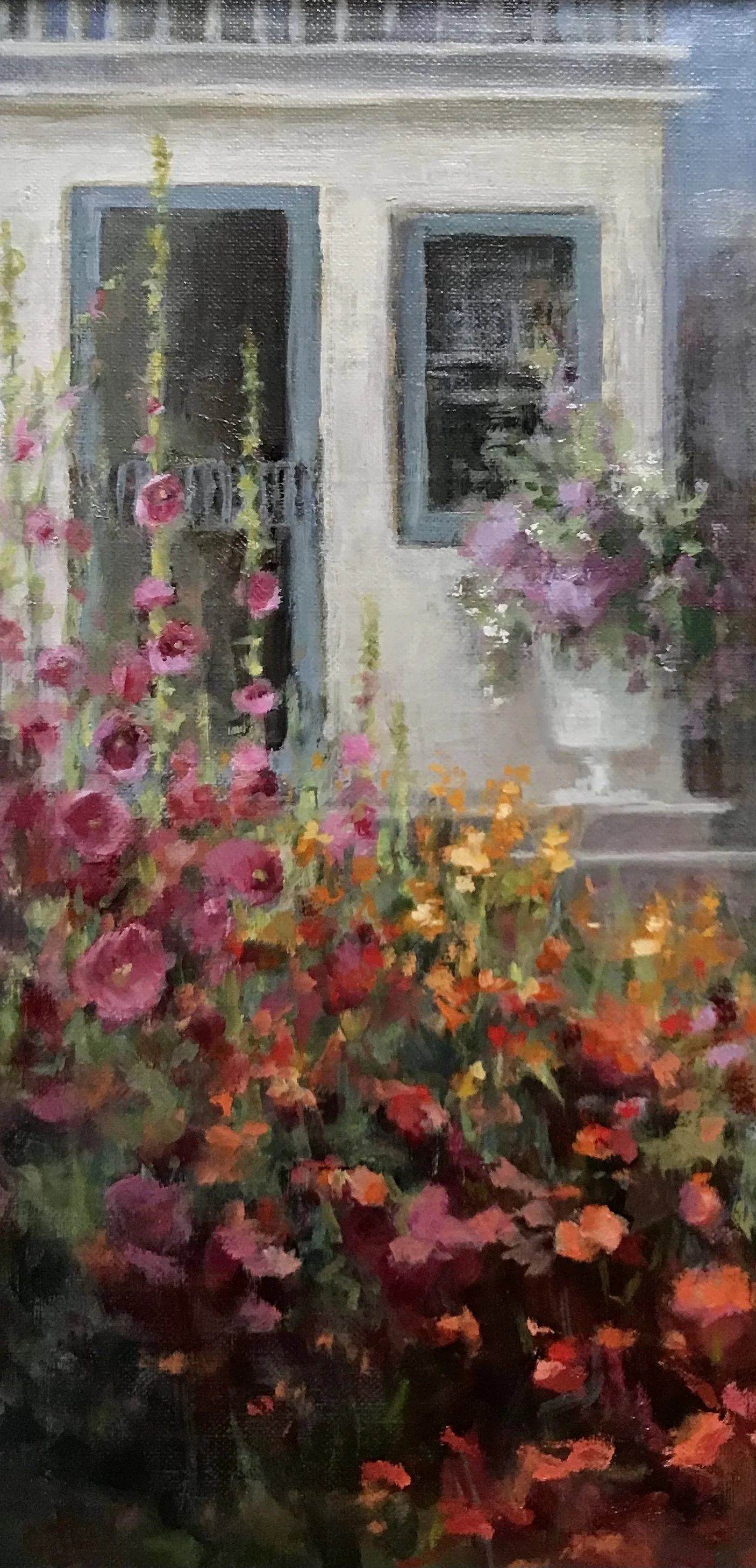 Lyn	Coffey-	Along Commercial Street,	Oil	 $950 